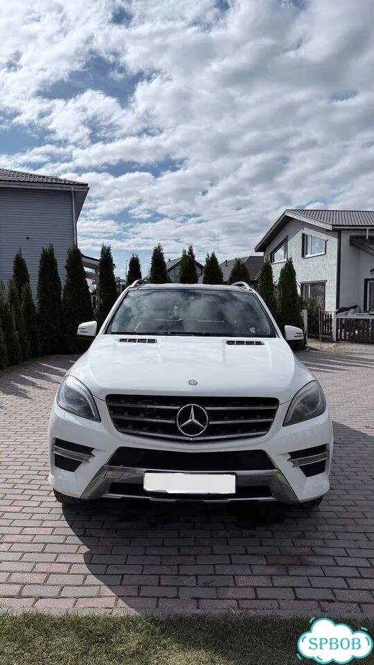 Mercedes-Benz M-класс 3.0 AT, 2013, битый, 171 000 км фото 4