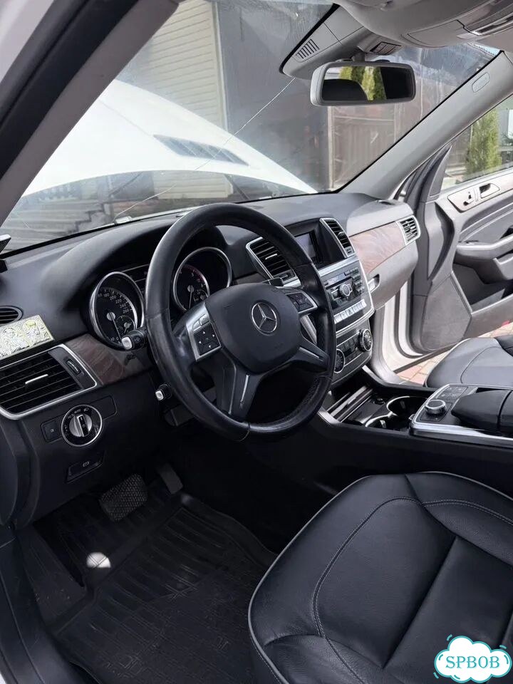Mercedes-Benz M-класс 3.0 AT, 2013, битый, 171 000 км фото 8