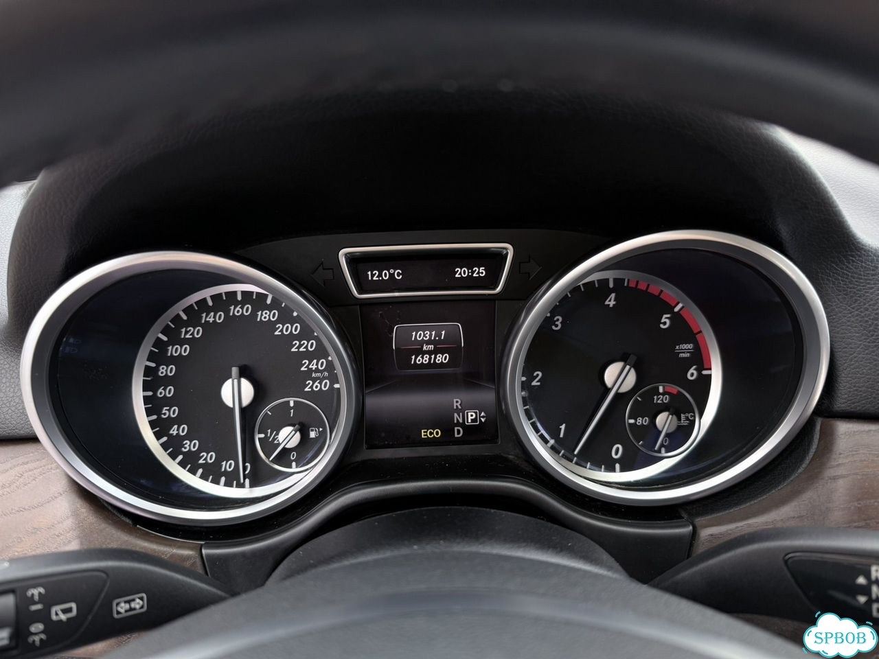 Mercedes-Benz M-класс 3.0 AT, 2013, битый, 171 000 км фото 9