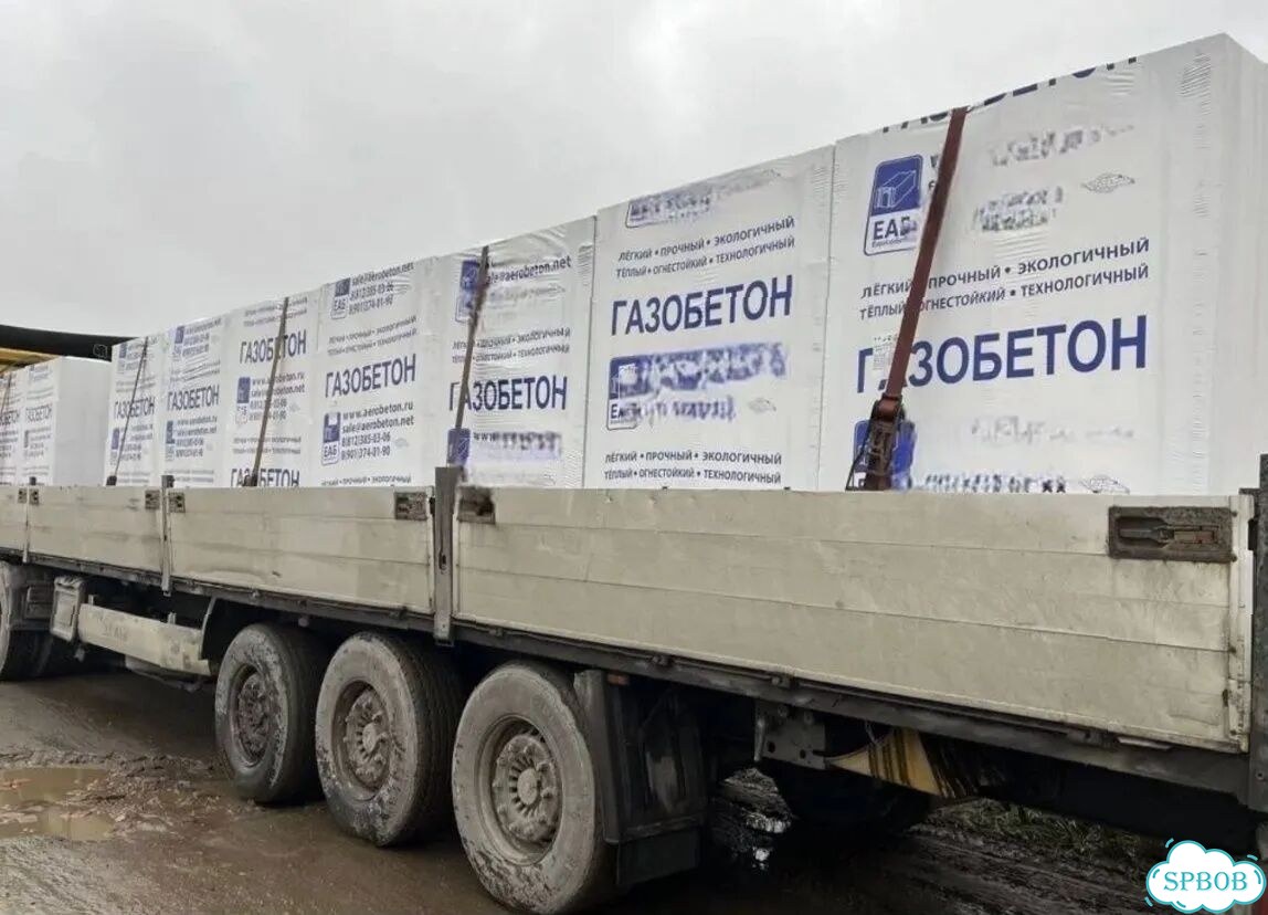 Газобетонный блок. С завода. С доставкой фото 10