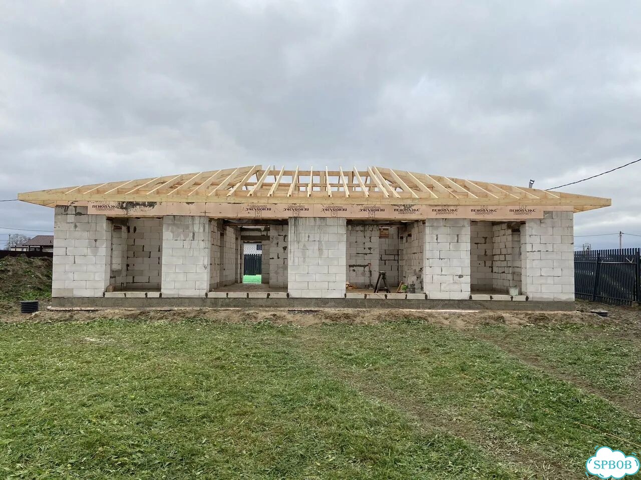Газобетонный дом кп Вартемяги Сити-инженер фото 10