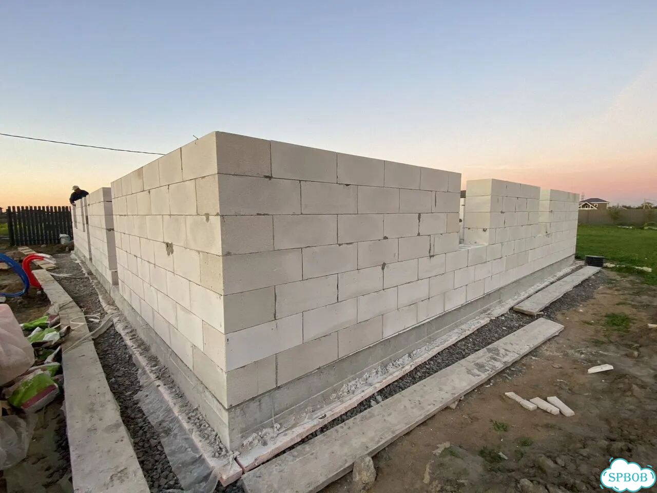 Газобетонный дом кп Вартемяги Сити-инженер фото 9