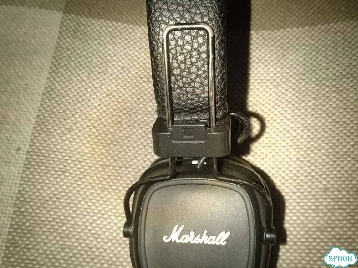 Наушники marshall фото 2