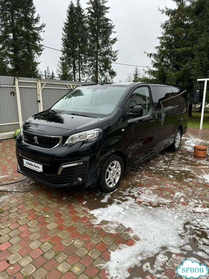 Peugeot Traveller 2.0 AT, 2020, 116 000 км фото 1