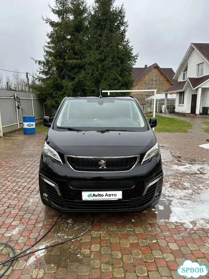 Peugeot Traveller 2.0 AT, 2020, 116 000 км фото 2