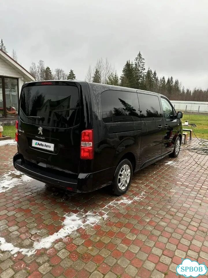 Peugeot Traveller 2.0 AT, 2020, 116 000 км фото 3