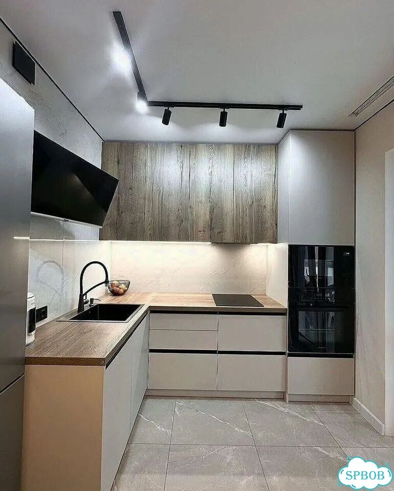 Кухня с фрезеровкой на заказ фото 9