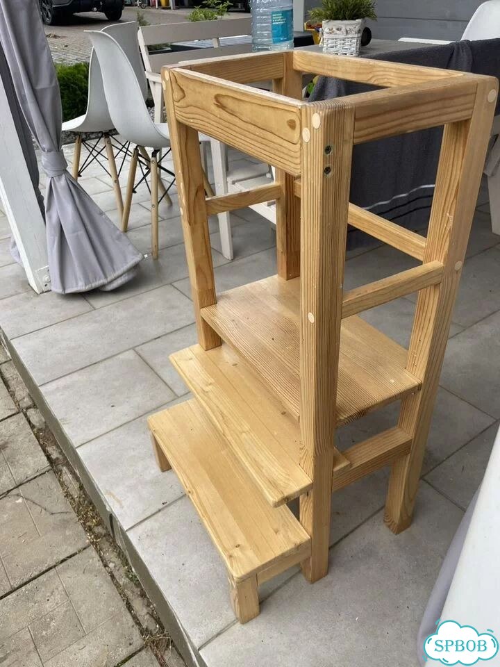 Детская стремянка помощница фото 1