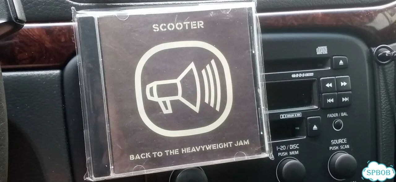 CD Scooter - Back To The Heavyweight Jam фото 1