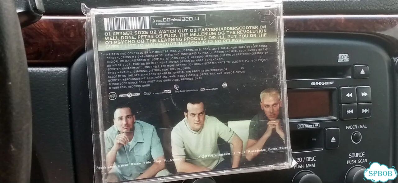 CD Scooter - Back To The Heavyweight Jam фото 2