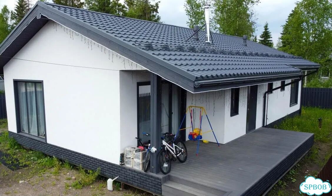 Дом 150 м² на участке 9 сот. фото 11