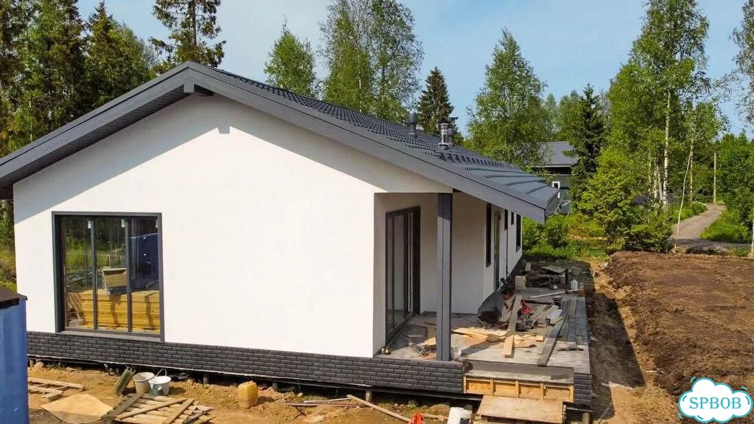Дом 150 м² на участке 9 сот. фото 14