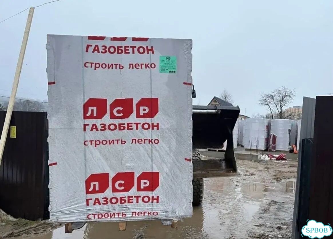 Гарантия качества, газосиликат. Для дома фото 7