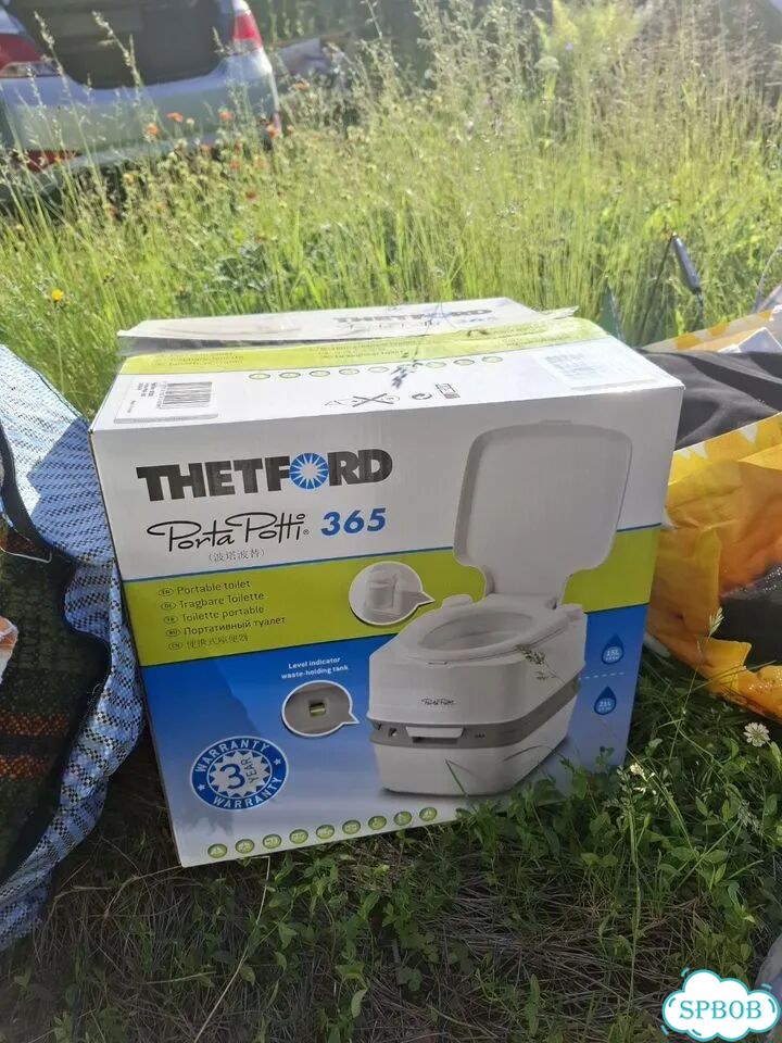 Thetford биотуалет porta potti 365 с индикатором фото 1