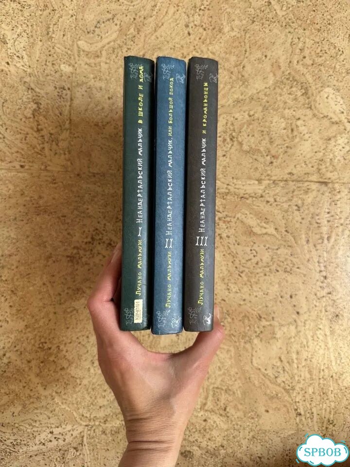 Книги: неандертальский мальчик фото 3