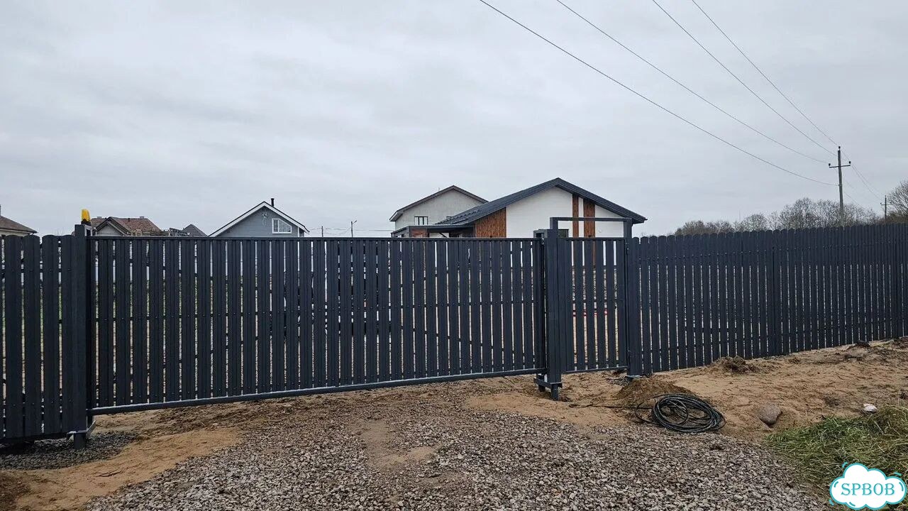 Забор под ключ фото 6