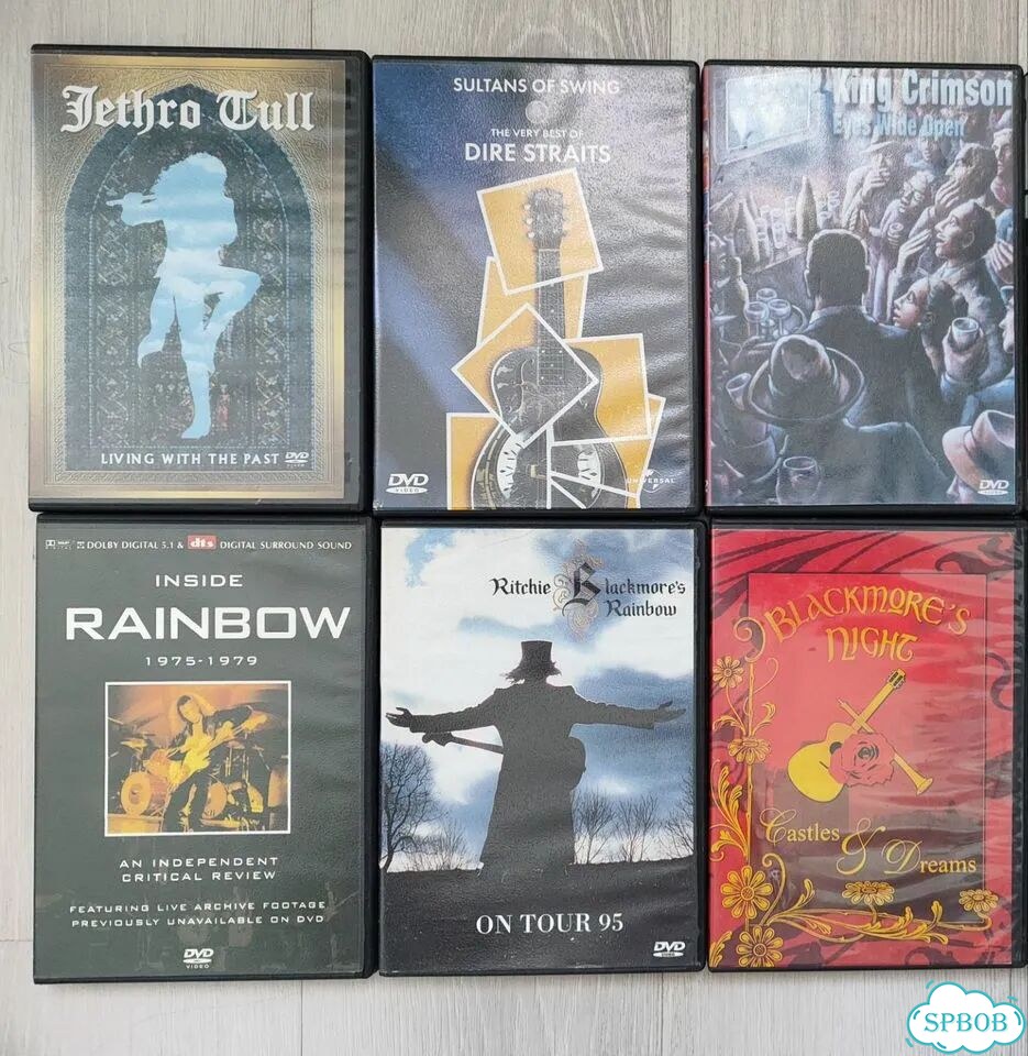 Концерты и музыка на dvd и mp3 фото 2