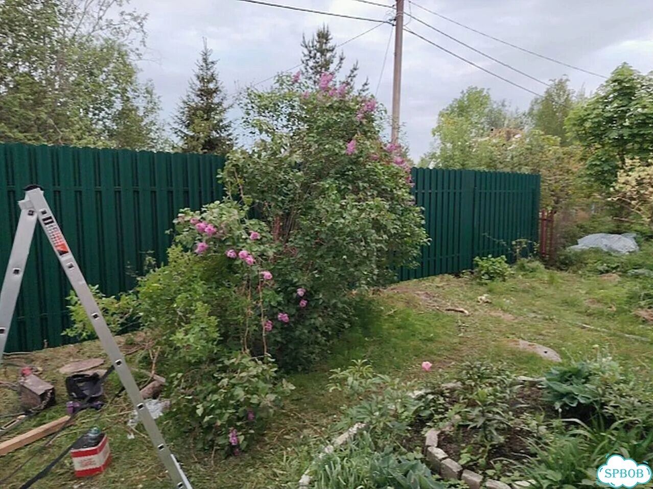 Забор под ключ из евроштакетника фото 6