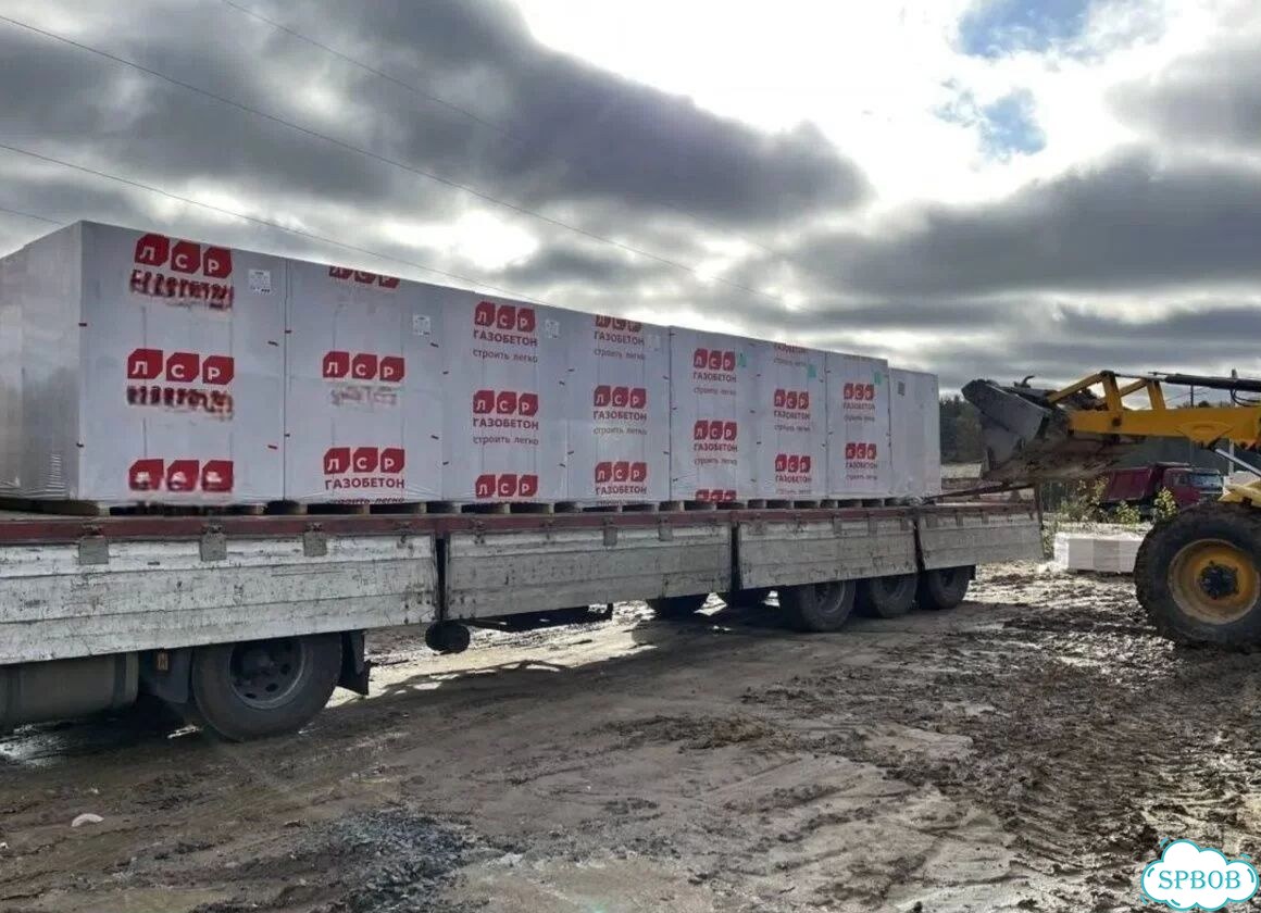 Заводской, газосиликат. Для стройки фото 2