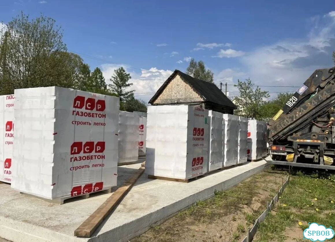 Заводской, газосиликат. Для стройки фото 8
