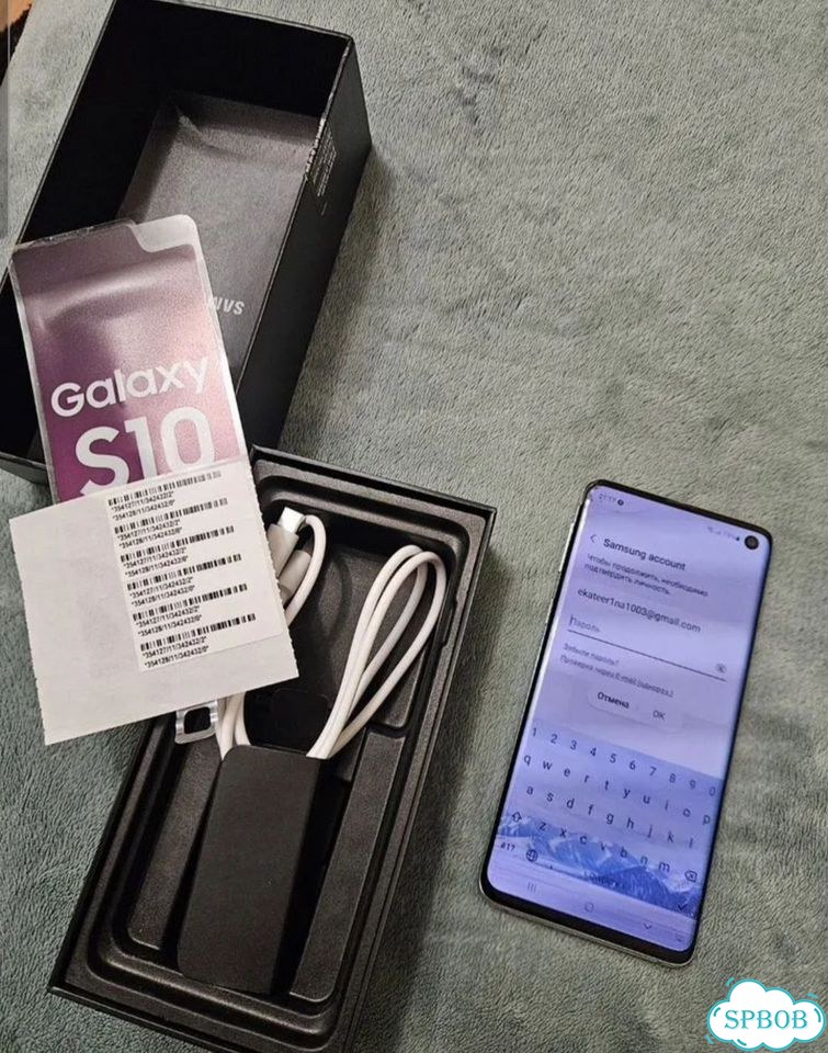 Samsung Galaxy S10, 8/128 ГБ, 2 SIM фото 2