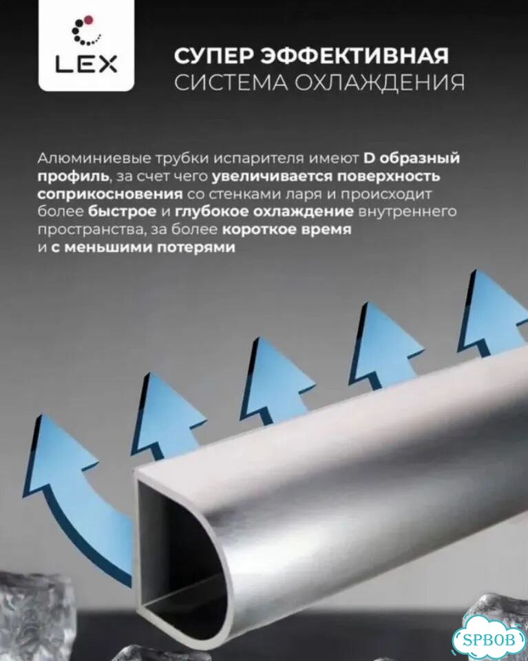 Морозильная камера (ларь) 3 в 1 LEX LFR 300 FFLed фото 6