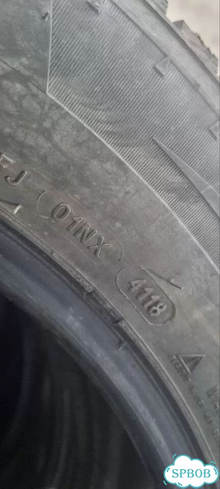 Michelin Latitude X-Ice North 255/55 R18 109T фото 1