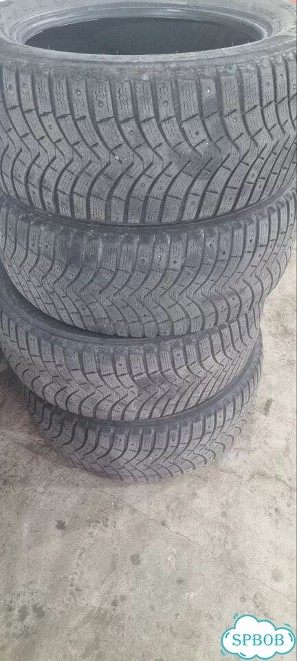 Michelin Latitude X-Ice North 255/55 R18 109T фото 3