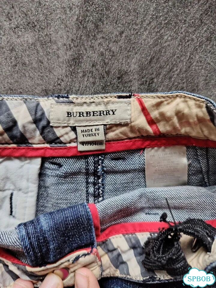 Burberry юбка 104 фото 2