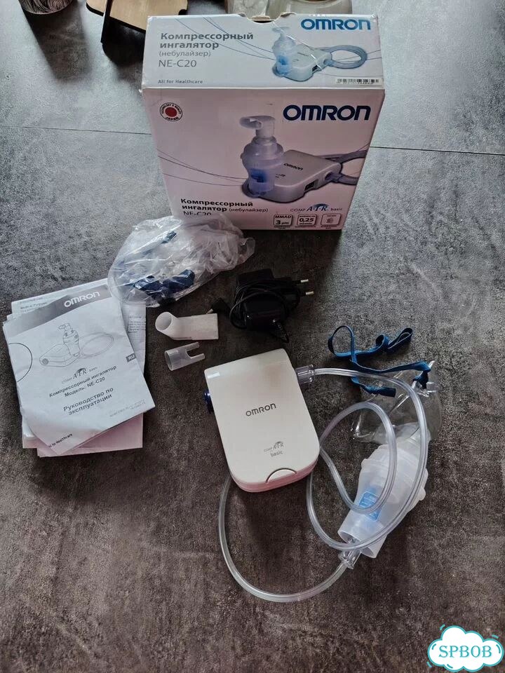 Ингалятор небулайзер omron ne-c20 рабочий фото 1
