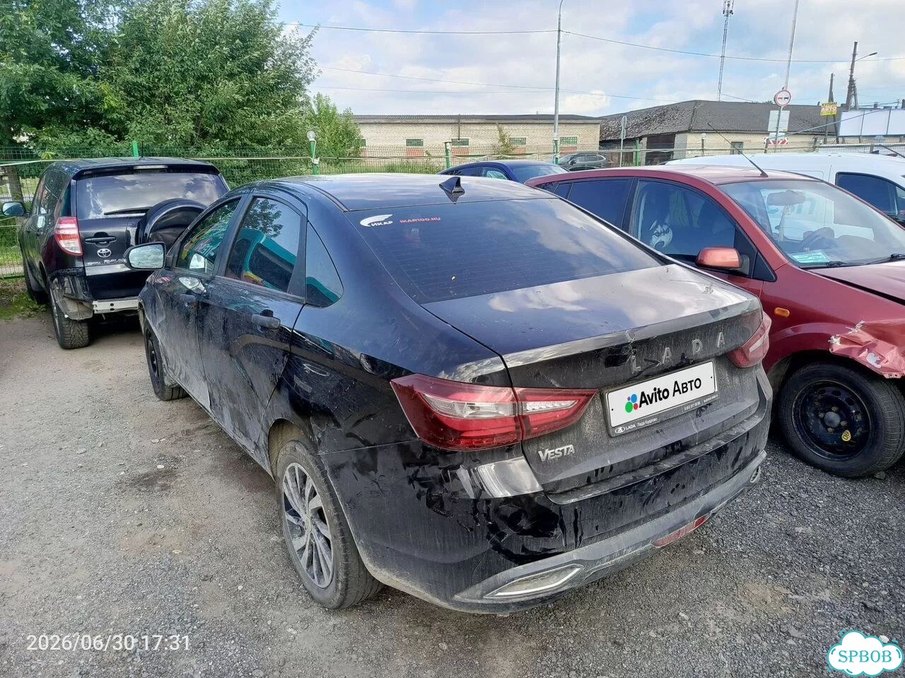 ВАЗ (LADA) Vesta 1.6 MT, 2024, битый, 53 500 км фото 4