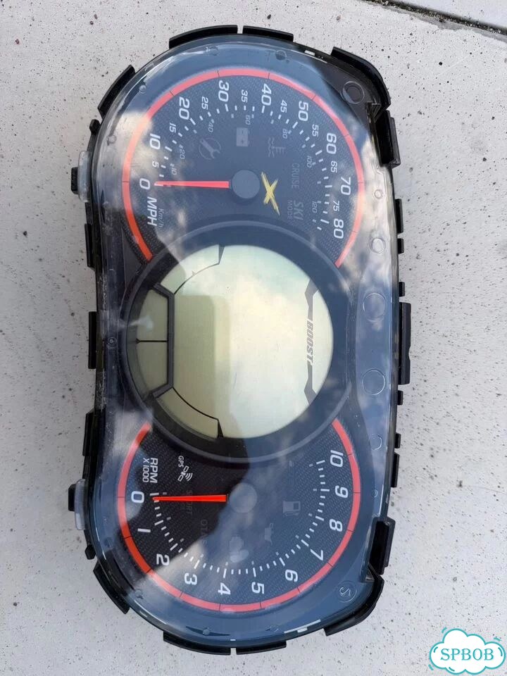 Приборка BRP RXP 260 фото 1