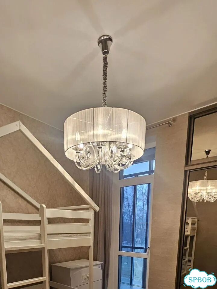 Итальянская люстра Ideal Lux Swan SP6 фото 1