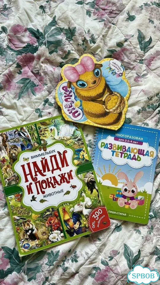 Детские книги (Виммельбух, развивашки) фото 1