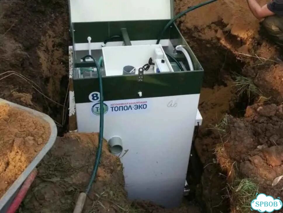 Септик Топас для дома и дачи с установкой фото 3