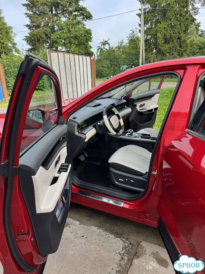 Jetour Dashing 1.5 AMT, 2024, 24 950 км фото 12