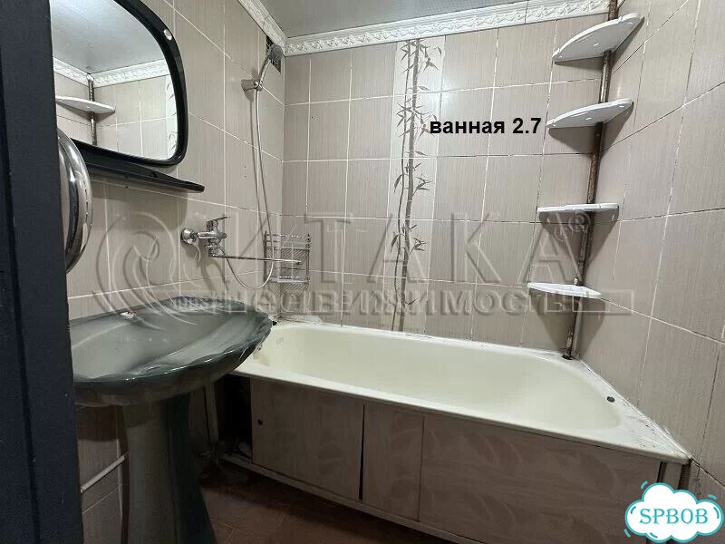 3-к. квартира, 68,8 м², 2/5 эт. фото 6