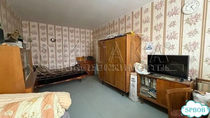 1-к. квартира, 35,5 м², 3/5 эт. фото 5