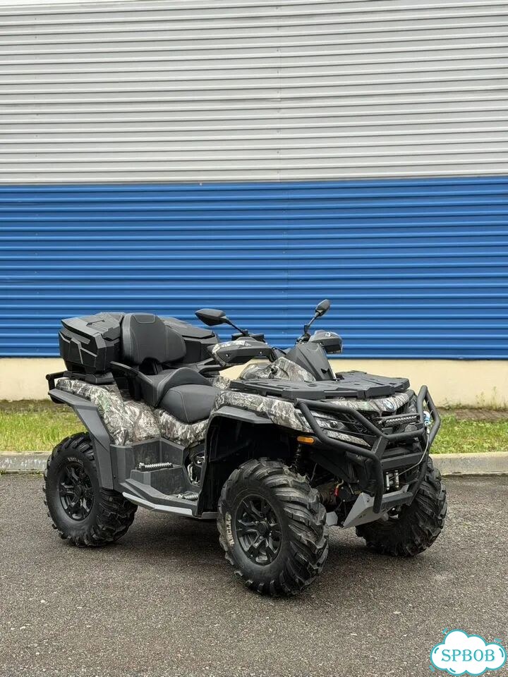 CFMOTO CFORCE 1000 EPS (X10 EPS), 2022, 600 км фото 1