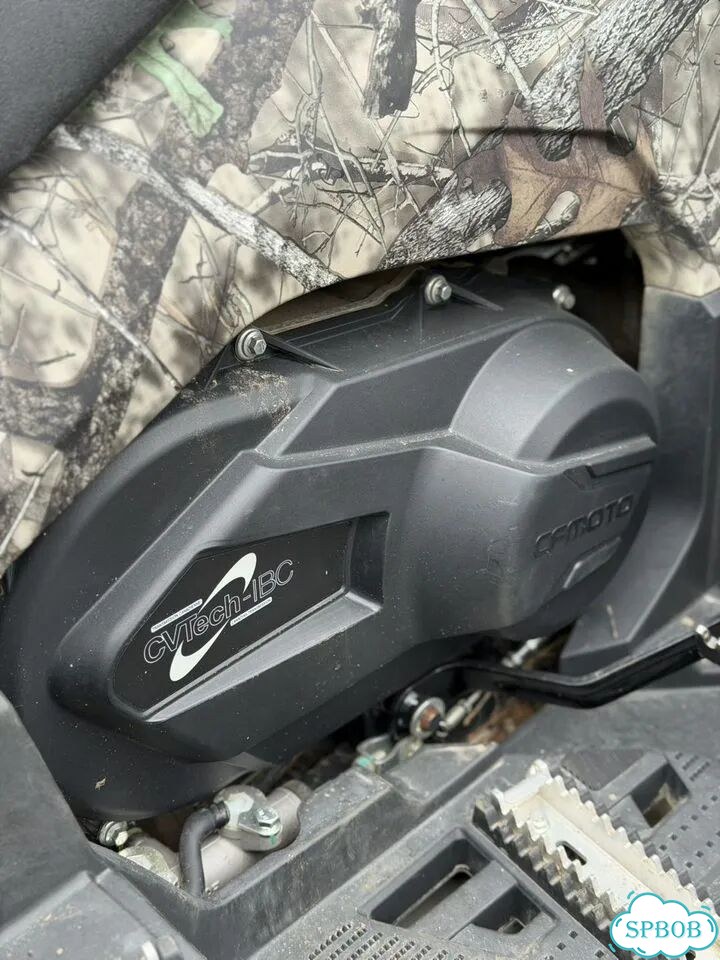 CFMOTO CFORCE 1000 EPS (X10 EPS), 2022, 600 км фото 10