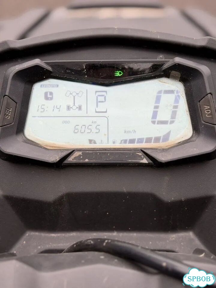 CFMOTO CFORCE 1000 EPS (X10 EPS), 2022, 600 км фото 11