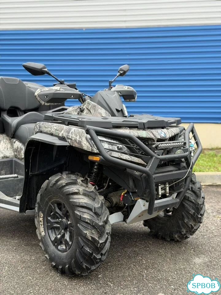 CFMOTO CFORCE 1000 EPS (X10 EPS), 2022, 600 км фото 2
