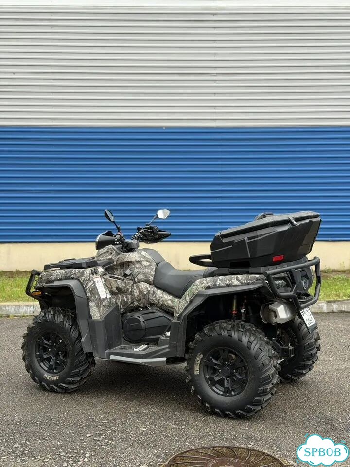 CFMOTO CFORCE 1000 EPS (X10 EPS), 2022, 600 км фото 3