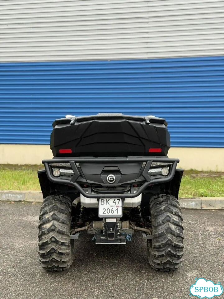 CFMOTO CFORCE 1000 EPS (X10 EPS), 2022, 600 км фото 6