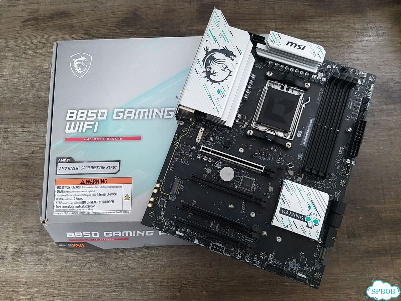 MSi B850 Gaming Plus Wi-Fi 7 фото 1