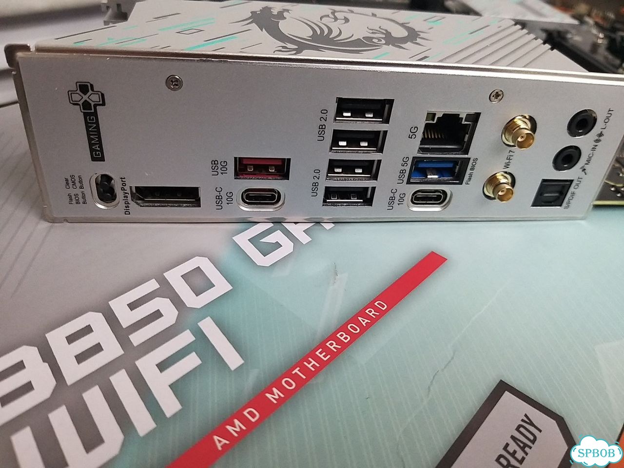 MSi B850 Gaming Plus Wi-Fi 7 фото 4