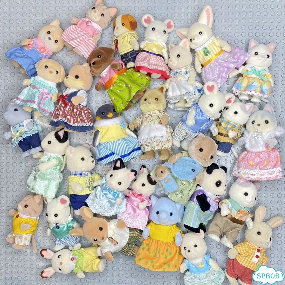 Sylvanian families фигурки фото 1
