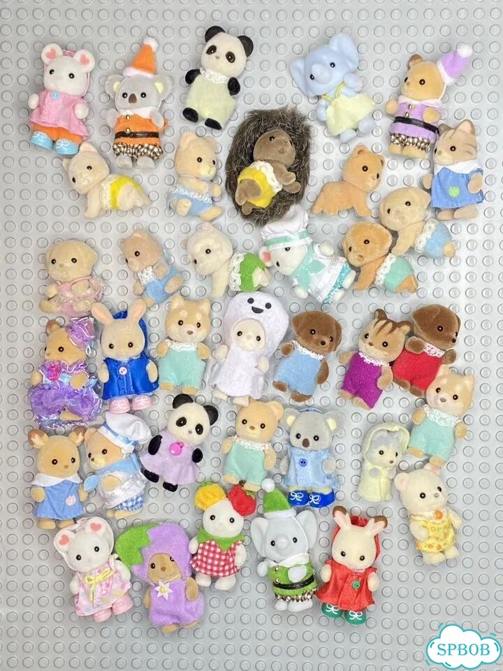 Sylvanian families фигурки фото 2