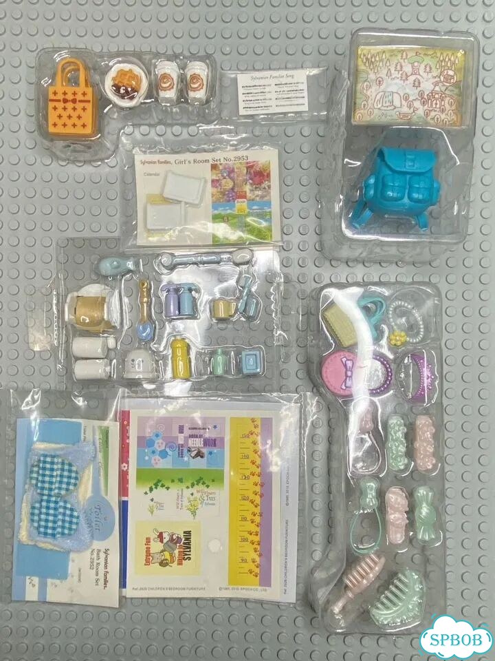 Sylvanian families фигурки фото 3