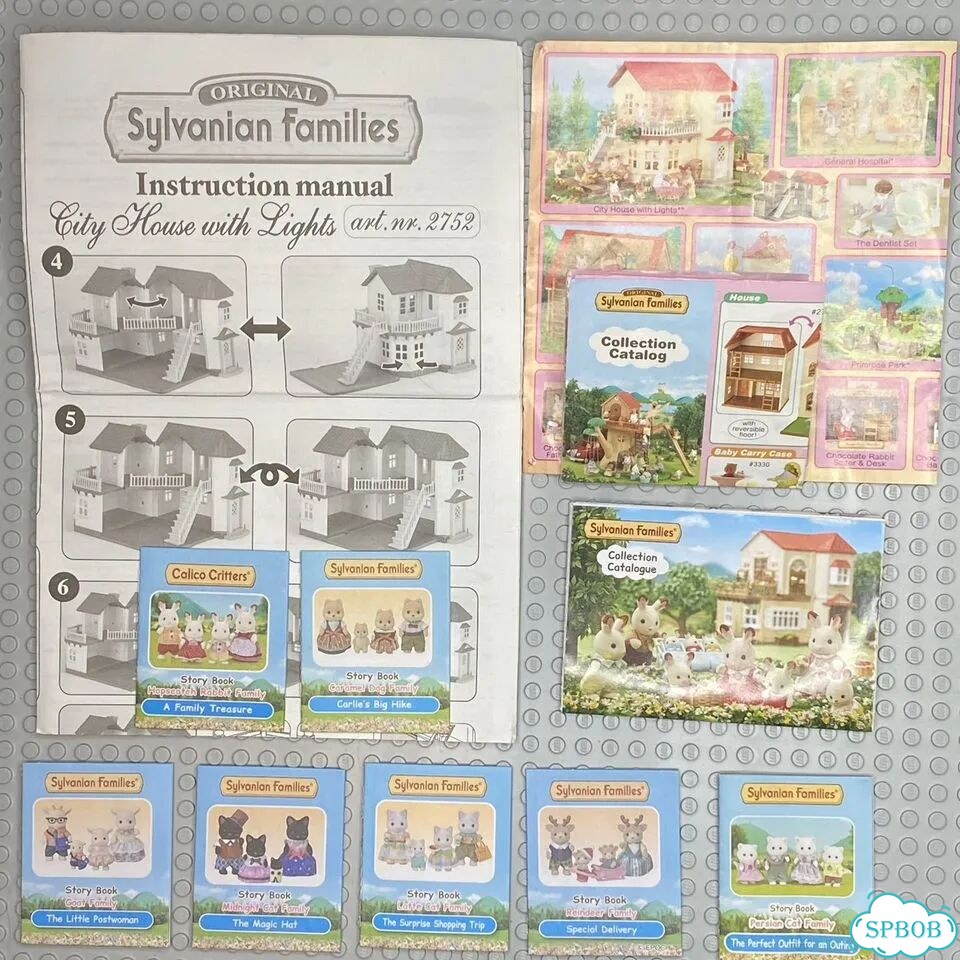 Sylvanian families фигурки фото 8